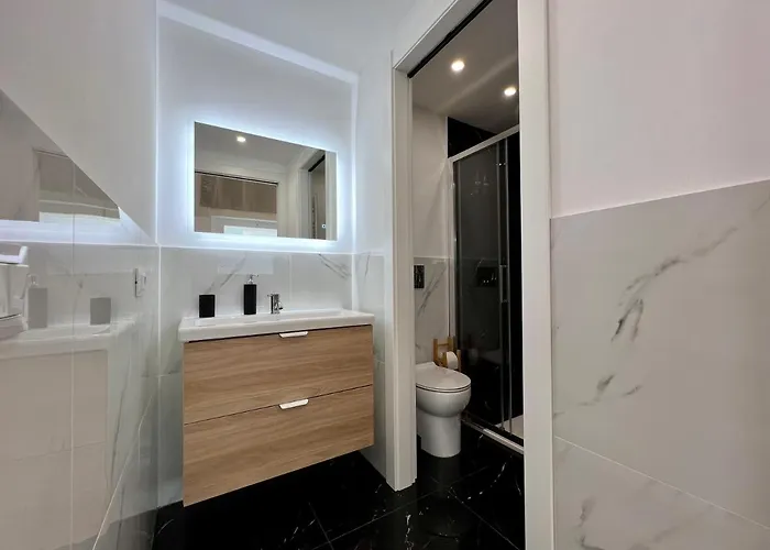 Apartmán Central Luxe Haven *