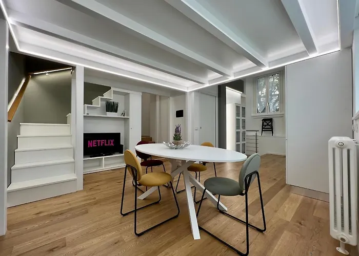 Central Luxe Haven Apartmán Milán